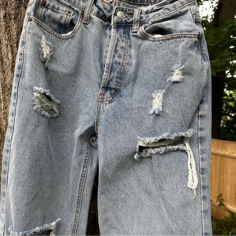 Signature8 Ripped High Rise Jeans - Picture 5 of 7